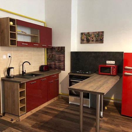 City Apartment Cheb Eksteriør billede
