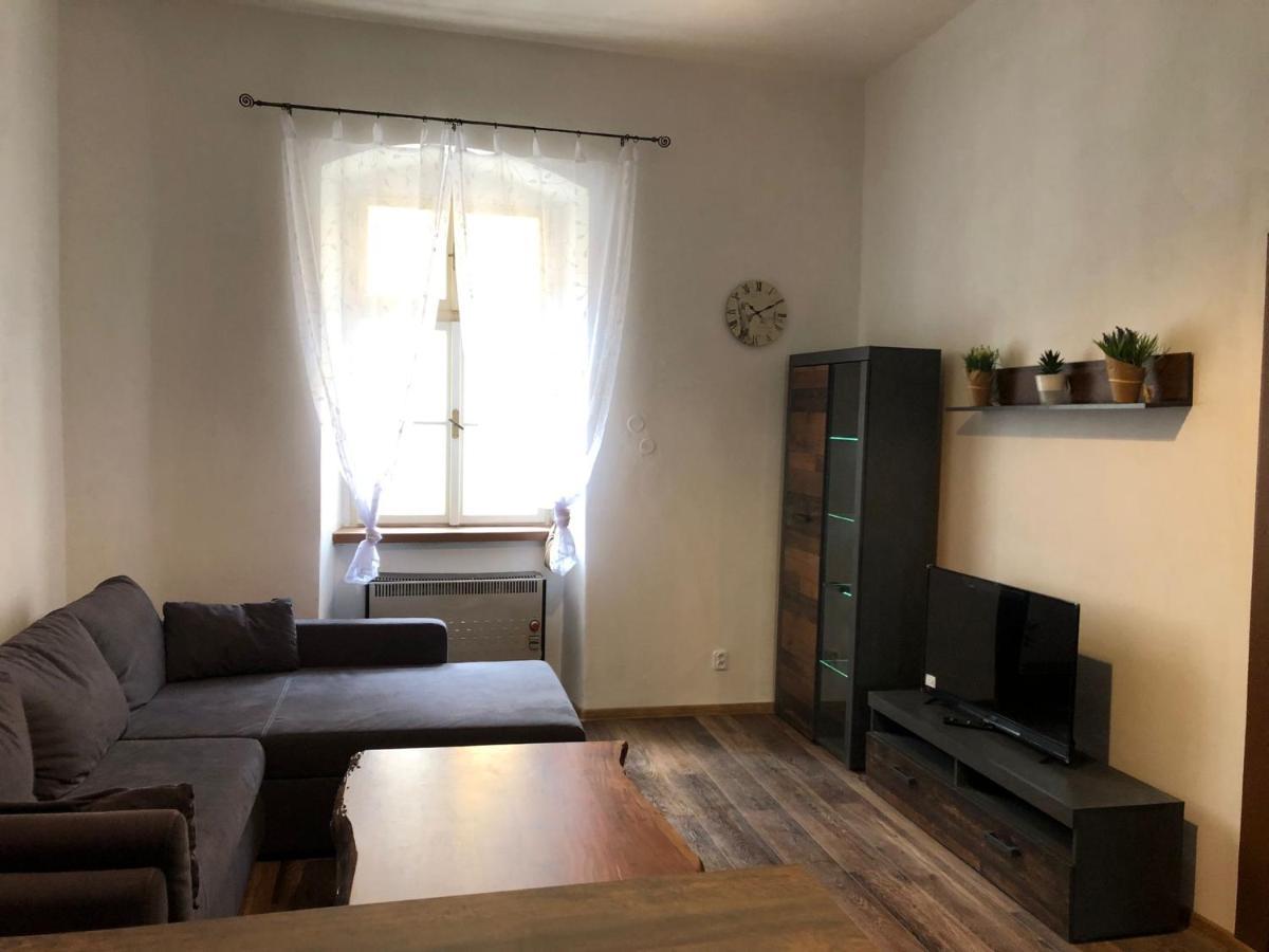 City Apartment Cheb Eksteriør billede
